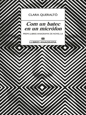 cover image of Com un batec en un micròfon